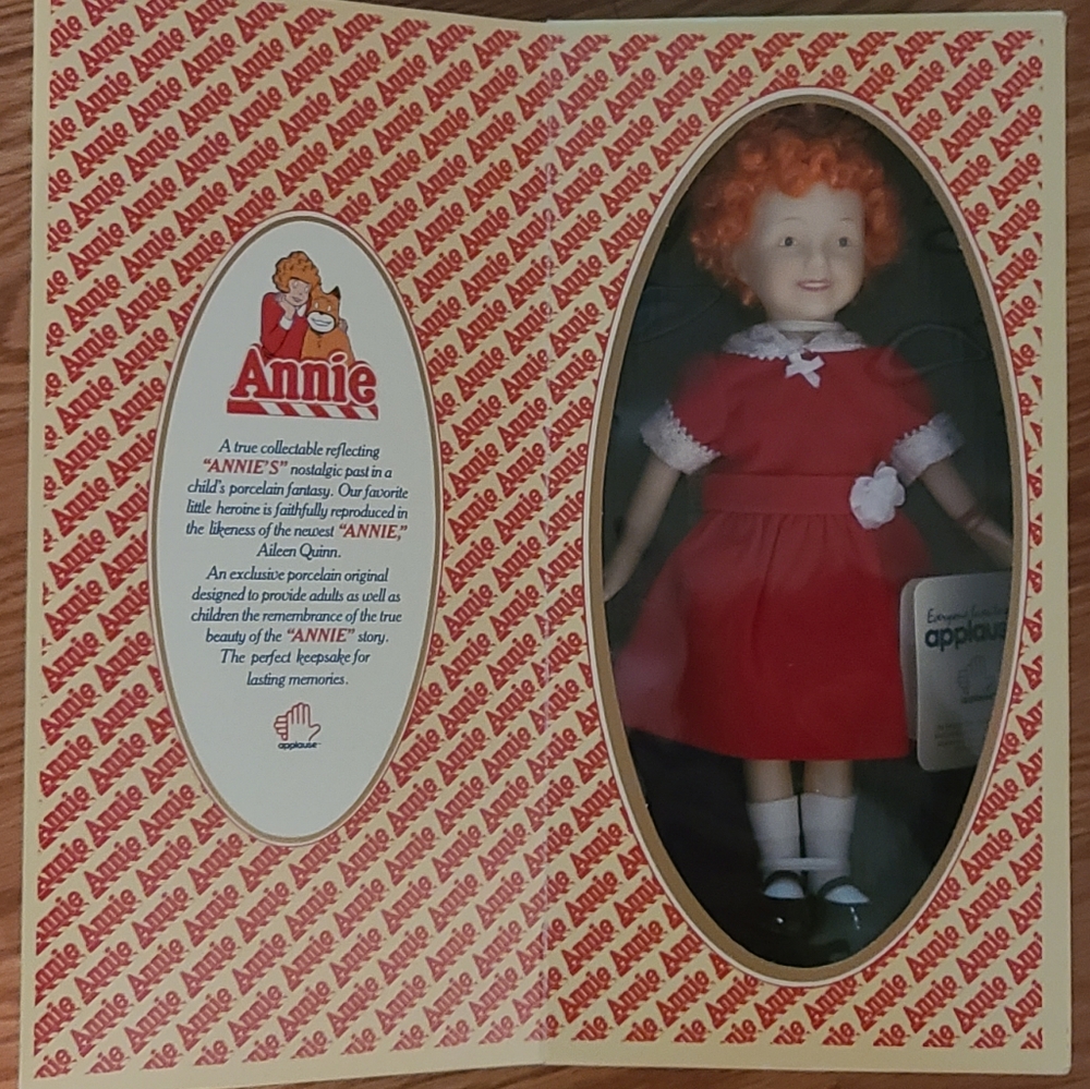 1982 collectors Annie porcelain doll